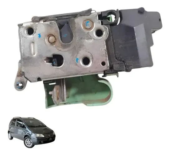 Fechadura Porta Dianteiro Esquerdo Fiat Idea 2010