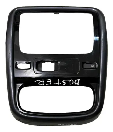 Moldura Painel Central Multimídia Renault Duster 2013 2015
