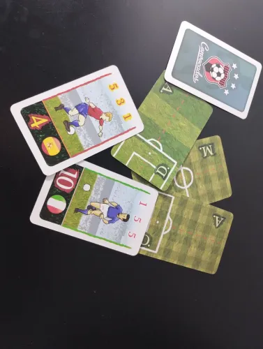 Jogo de cartas Convocados