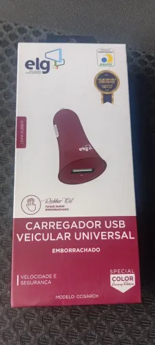 Carregador veicular 