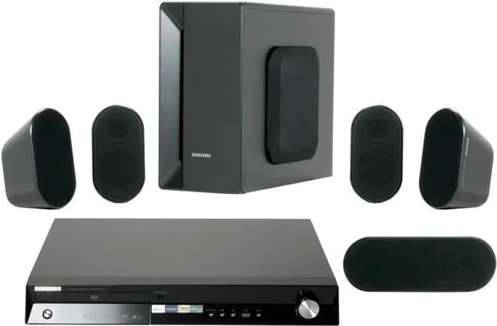 Incrível Home-theater Samsung 5.1 HT-X40