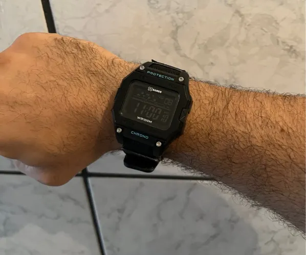 Relógio Digital X Games-Pulseira em velcro ORIGINAL