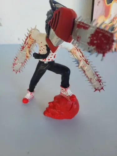 Boneco chainsaw Man