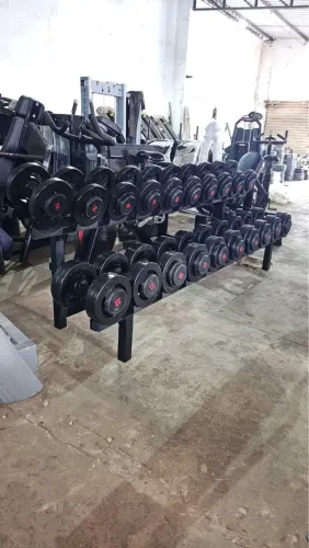 Jogo de DUMBELL Injetado de 12 a 30 kg 
