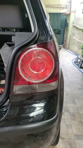 Par de lanterna traseira polo 2009 original 