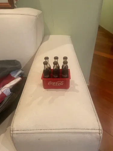 Caixa de Coca Cola Anos 80 pra colecionador. 