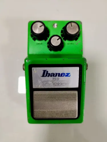 Pedal Ibanez TS-9 caixa e manual Japan