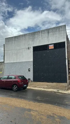 Vendo ou alugo galpão no MAINÁ a 100 metros da via expressa aceito carro