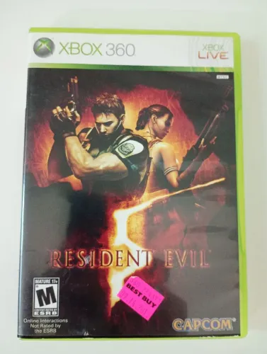  Resident evil 5 original americano 