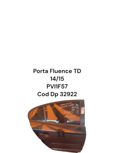 Porta Fluence Td14/15 Pvi1f57 Cod Dp 32922