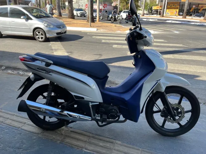 Shineray Jet 125 estilo biz 2025 partida elétrica painel digital