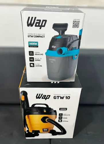 Aspiradores de Água e Pó WAP