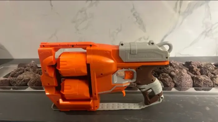 Nerf Flipfury - lançador 