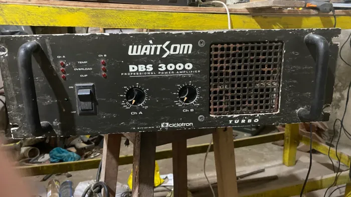 Potência Ciclotron DBS 3000