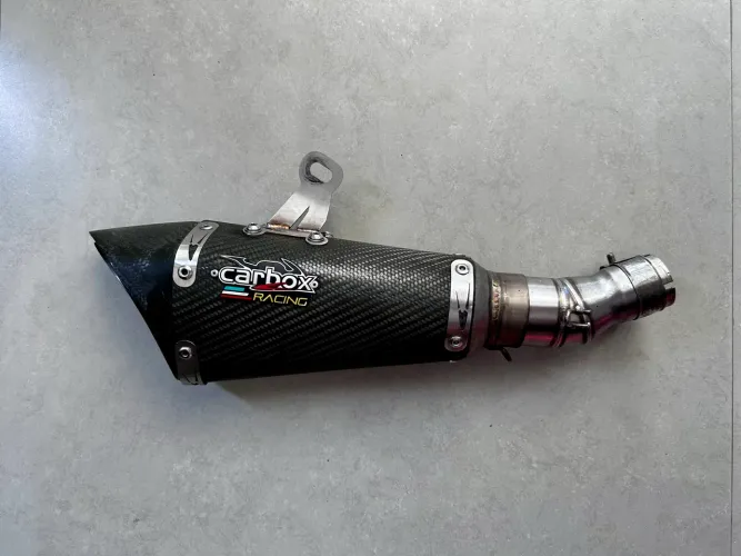 PONTEIRA CARBOX SCORPION NINJA 400