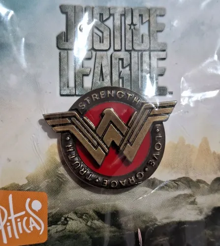 Pin Mulher Maravilha metal