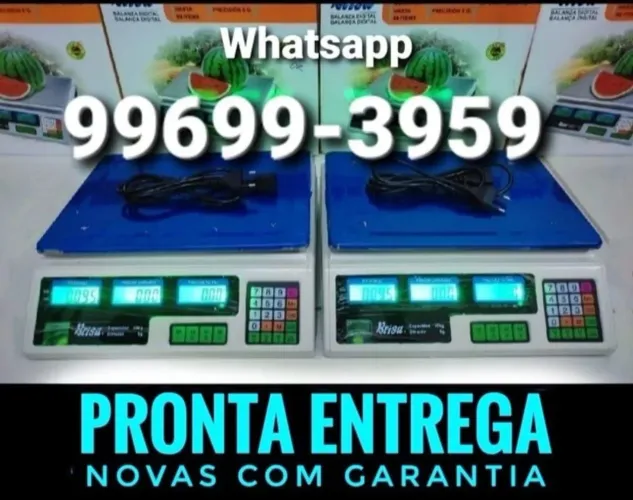 Balança Digital Comercial - ENTREGA IMEDIATA