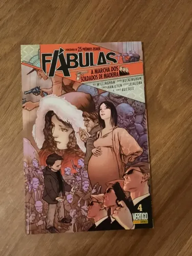 Fabulas Vol.4 - A Marcha dos Soldados de Madeira