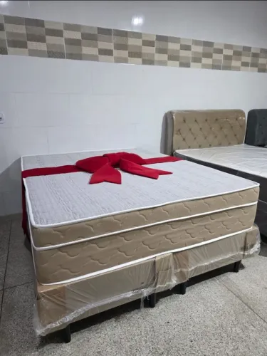 Cama Queen direto da fábrica - Entrega Grátis 