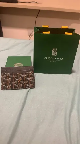 Porta cartões goyard