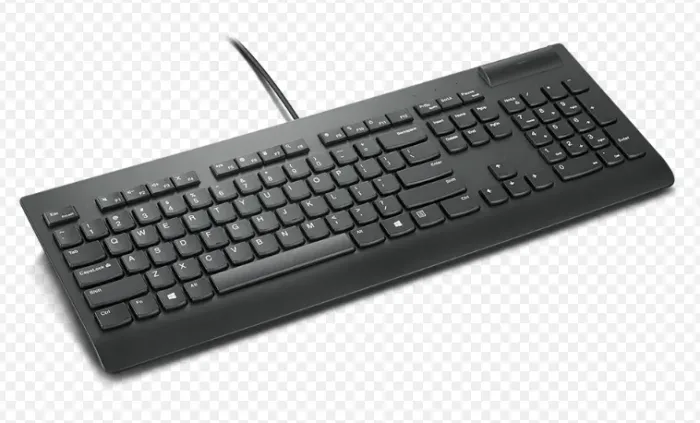 Teclado e Mouse Lenovo com Fio