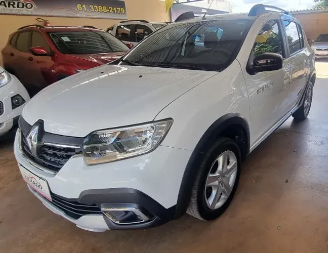 RENAULT/SANDERO STEPWEY ZEN 1.6 FLEX 2022/2023 - IPVA 2025 PAGO