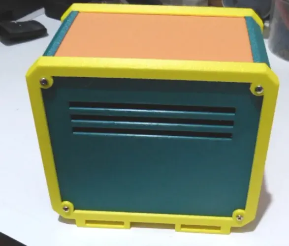 Caixas plásticas em impressora 3D - Impressões diversas em 3D.
