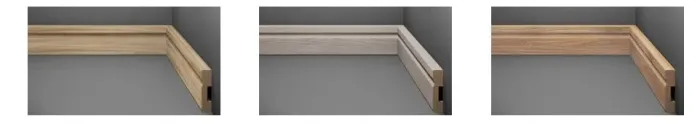Rodapés 7cm alt. mdf - EUCAFLOOR - Promoção