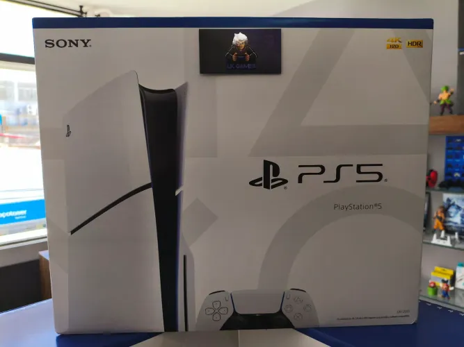 PS5 slim mídia física novo lacrado LOJA FÍSICA CENTRO DE JUNDIAÍ