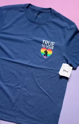 Camiseta Mickey Mouse - True to your heart - Pride
