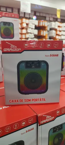 Caixa de som portátil grasep ( entrego)