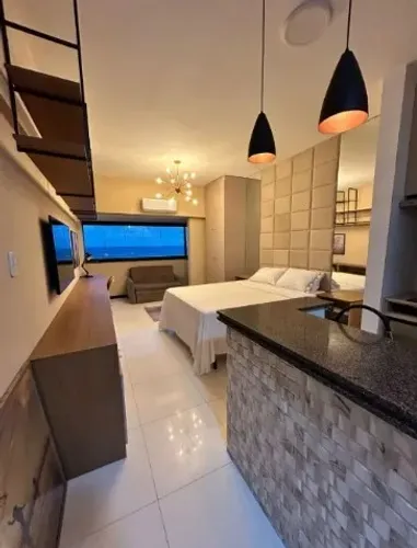 Apartamento para Venda em Salvador, Pituba, 1 dormitório, 1 suíte, 1 banheiro, 1 vaga