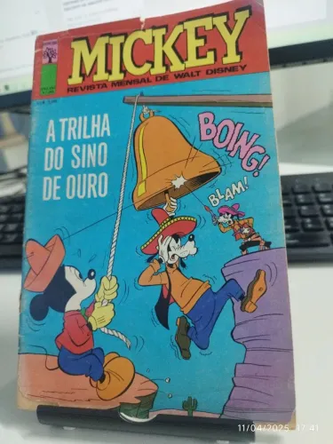 Revista Mickey. #259 - A Trilha do Sino de Ouro