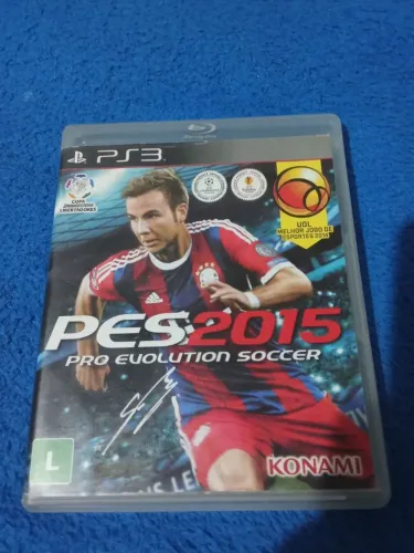 PES 2015 - Pro Evolution Soccer (PS3)