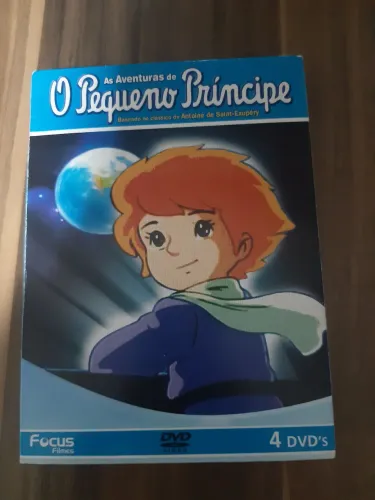 Dvd as aventuras de o pequeno Príncipe 