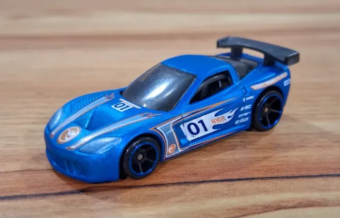 Hot Wheels Corvette C6R - Hot Wheels Racing Series 2009 (Loose)