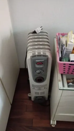 Aquecedor de ambiente em perfeito estado