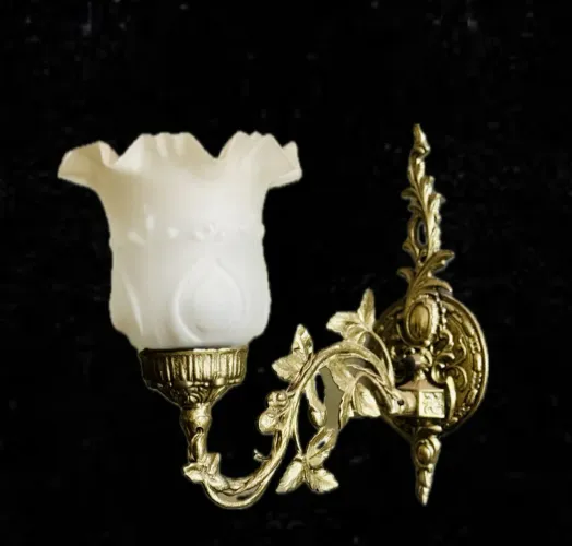 Lustre Dourado Vintage