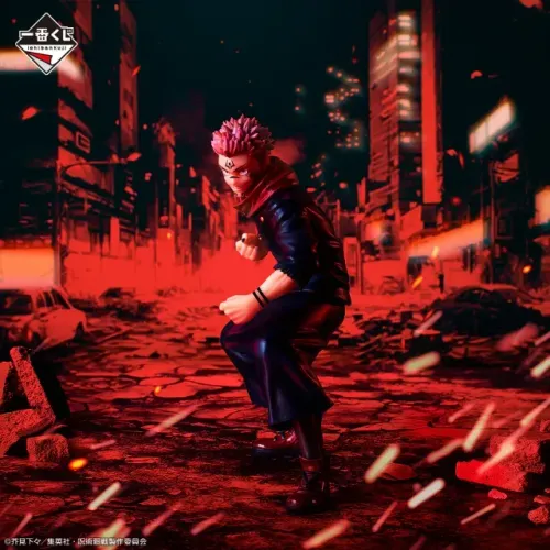 Ichiban Kuji Letra C - Jujutsu Kaisen Ryomen Sukuna