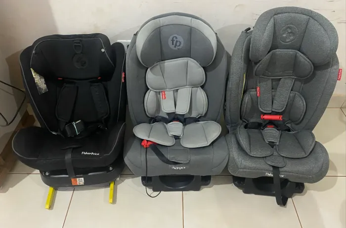 Cadeirinha Fisher Price ISOFIX 