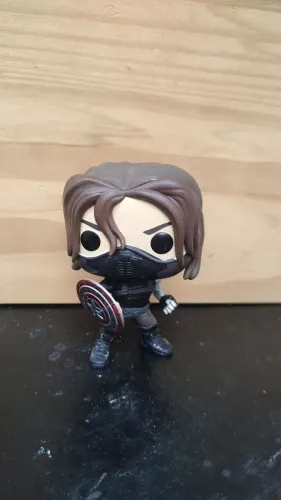 funko pop! winter soldier 838 marvel special edition (soldado invernal)