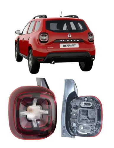 Lanterna Traseiro Esquerda Renault Duster 2021 a 2023 Led Original. Etq4922