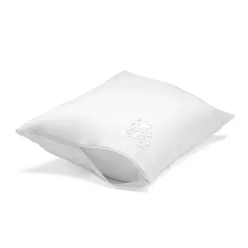 Jogo de Capas para Travesseiro Impermeáveis e com Zíper 50 x 70 cm (8 und)