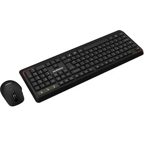 Kit Teclado e Mouse Sem Fio, Wireless 2.4Ghz, ABNT2, Preto - Maxprint em São Luís ma