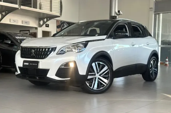  3008 ALLURE /2020 / BRANCO/ 72.548KM/ R$ 115.900,00