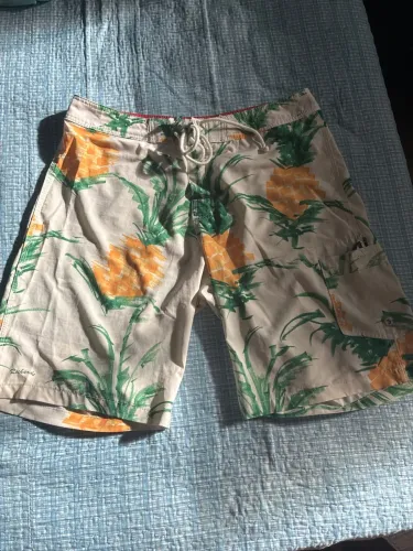 Bermuda de Praia Estampada Richards
