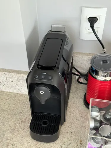 Cafeteira cápsula 3 corações 