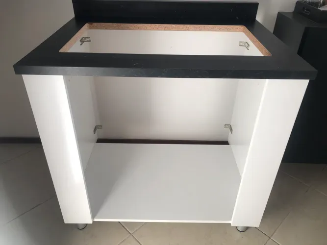 Balcão Para Cooktop e Forno