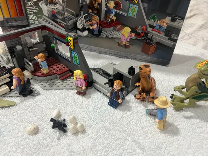 Lego Jurassik World