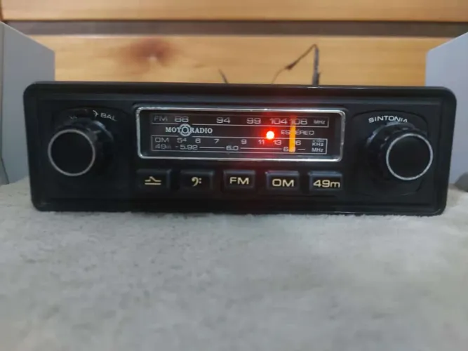 Rádio Motoradio ars-m31 (leia a descrição) 